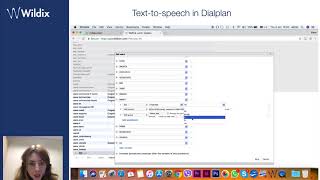 Dynamic TexttoSpeech in Dialplan  Wildix Business Intelligence [upl. by Gerry]