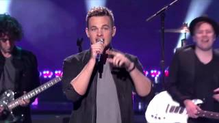 Clark Beckham amp Nick Fradiani with Fall Out Boy  quotCenturiesquot  American Idol Season XIV 51315 [upl. by Eliades]