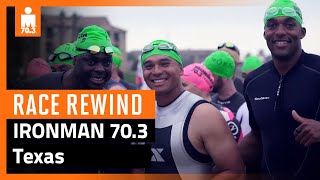 2023 IRONMAN 703 Texas Race Rewind [upl. by Stannfield]