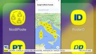 TG delle App prenotare il turno in ufficio postale [upl. by Ardnossak552]