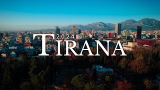 Tirana Albania 2024  Relaxing 4K VIDEO [upl. by Dani]