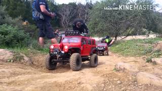 Rc4x4canarias ruta el parador de tejeda [upl. by Ellesor810]