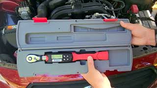 ACDelco 38 Digital Torque Wrench with Buzzer amp LED to 37lbs Review [upl. by Gault48]