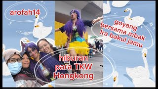 Bawah jembatan digoyang oleh mbak Ira jamu Hongkong bestcover nellakharisma tkwhongkong [upl. by Notgnirra]