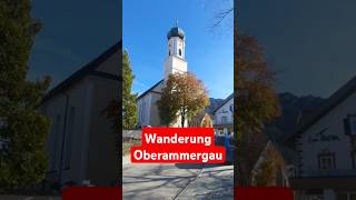 Wanderung Oberammergau Romanshöhe [upl. by Essa562]