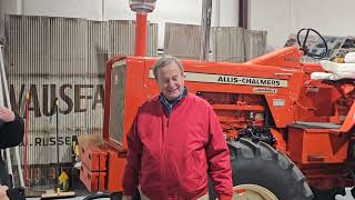 Allis Chalmers collection of 2 great guys in North Carolina [upl. by Ylicis]