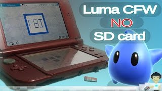 Booting Luma CFW With No SD Card  3DS Mod Features [upl. by Pollitt260]