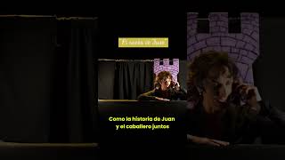 El Sueño de Juan  Trailer titeres [upl. by Naitsabas]