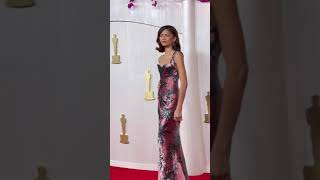 Zendaya Shines At The Oscars [upl. by Etteuqaj]