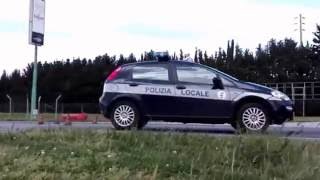 COP Polizia Locale Salento  Corso pratico patente di servizio [upl. by Anyr]