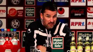 Pressekonferenz nach dem Spiel gegen den SC Freiburg [upl. by Boys]