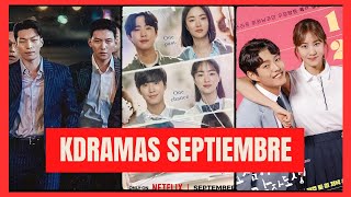 ESTRENOS KDRAMAS SEPTIEMBRE 2023  ESTRENOS NETFLIX  RETIROS [upl. by Llennhoj]