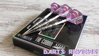 MONSTER JELLE KLAASEN DARTS  DARTS REVIEWS HD [upl. by Elly]