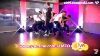 Australias Got Talents Justice Crew Performance At The Morning Show [upl. by Beverle]