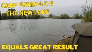 CARP FISHING ON THE NEW LAKE BRINGS GREAT RESULTS carpfishing2024 fishing carp carpfishinglife [upl. by Katherina]