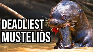 Ranking The 5 Deadliest Mustelids From Least Deadly To Deadliest [upl. by Dlanor]