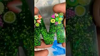 Effect of Doming in Resin resin resinart keychain Music Happy Ukulele Musician Marphologiya [upl. by Asik446]