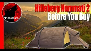 Before You Buy  Hilleberg Nammatj 2  Pitching Instruction [upl. by June]