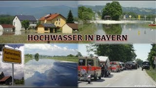 Hochwasser in Bayern als Ausdruck der Sprache Gottes [upl. by Aicatsana822]