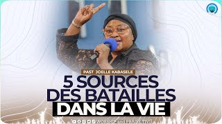 Pasteur Joelle Kabasele Les combats qui selevent A cause nos Decisions et Nos Choix de la vie [upl. by Hammad]