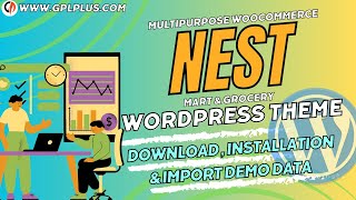 Nest – Multipurpose WooCommerce WordPress Theme Download Installation and Import Demo Data [upl. by Lisle877]