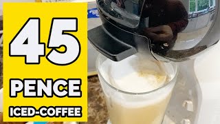 Dolce Gusto Review How to Make 45p Iced Coffee [upl. by Amees308]