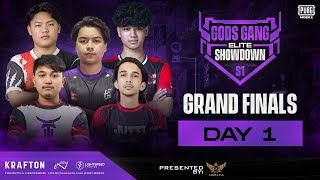 NP  GODS GANG ELITE SHOWDOWN  FINAL DAY 1  FT  rashmaycasts horaa t2k leo ast nepx [upl. by Ahsitak965]