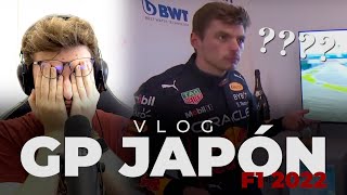 GP Japón F1 2022  Verstappen bicampeón por un reglamento mal escrito  El vlog postcarrera [upl. by Ariait]