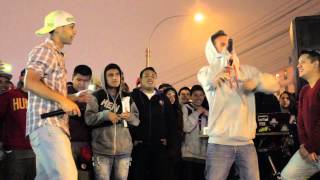 Dounits vs Samex  Audiciones Pesos Pesados Raptonda 2014 [upl. by Florance672]