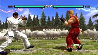 Tekken 6 PS3 Paul vs Law TRUEHD QUALITY [upl. by Ynehpets]