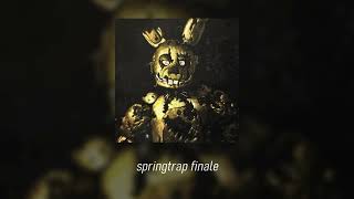 springtrap finale sped upnightcore [upl. by Aznola]