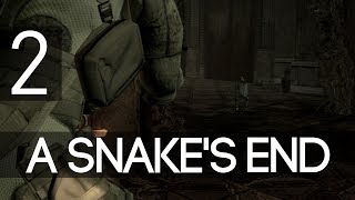 2 A Snakes End Lets Play Metal Gear Solid 4 Guns of the Patriots HD w GaLm [upl. by Ekard745]