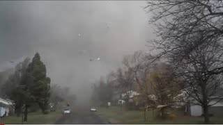 Watch Crazy EF 5 tornado Washington IL [upl. by Bubb112]