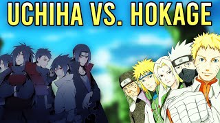 The Hokage vs The Uchiha [upl. by Suiravaj]