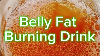 Simple Belly Fat Burner Recipe [upl. by Nerrag]