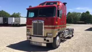 1986 KENWORTH K100 For Sale [upl. by Eceerahs368]