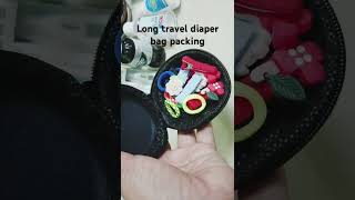 Diaperbag newmom baby babyproducts babycare kids diapers shorts newborn Natchataradiaries [upl. by Arley]