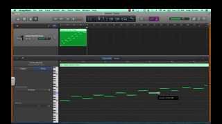 GarageBand  Metronome Piano Roll and Quantize [upl. by Assej]