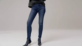 Vaqueros de mujer Levis 710 super skinny [upl. by Yttel]