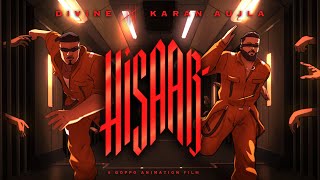 HISAAB  DIVINE KARAN AUJLA  Official Music Video [upl. by Annim]