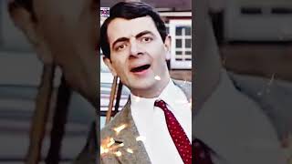 Mr Bean Thinks the building is a car and giving the key Mr Bean Shorts Skyweb Video Gallery [upl. by Erbes]