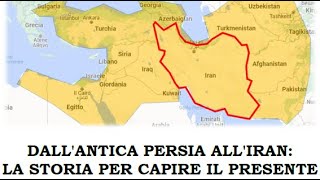 Matteo Pagliani  DALLANTICA PERSIA ALLIRAN LA STORIA PER CAPIRE IL PRESENTE [upl. by Pufahl]