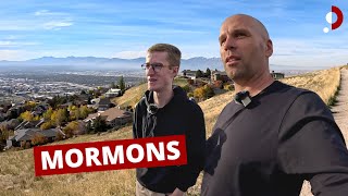 Inside Largest Mormon Community  First Impressions 🇺🇸 [upl. by Dnalyram]