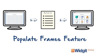 Widgit Online  Populate Frames [upl. by Angadreme]