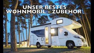 Unser bestes Wohnmobil  Zubehör  Selbstausbau Teil 1 Tipps  Tricks für Camping und Stellplatz [upl. by Mayworm]