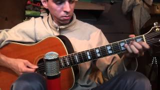 Epiphone PR77512 92 Test acústico random [upl. by Shult]