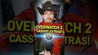 🎯 Overwatch 2 Cassidy Voice Line EXTRAS ow2 overwatch2 cass cassidy twitch voiceacting [upl. by Ahsiekrats]