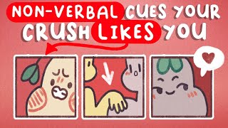 5 NonVerbal Signs Your Crush Likes You [upl. by Lucretia]