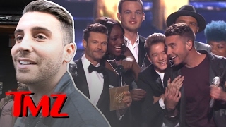 It’s Nick Fradiani – American Idol Winner  TMZ [upl. by Sudhir]