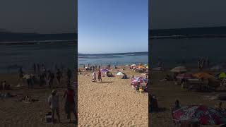 Las Canteras Beach in Las Palmas city in Gran Canaria [upl. by Feucht]